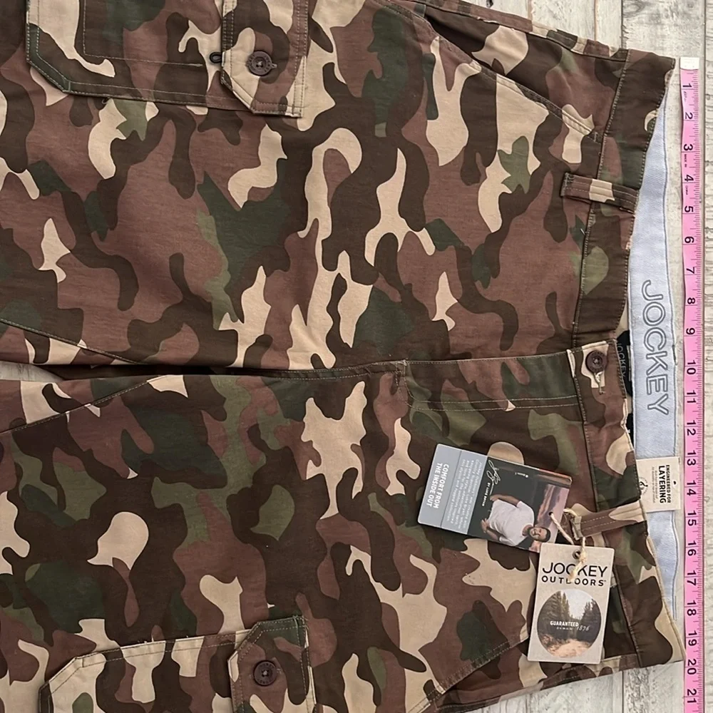 Jockey Outdoors Cargo‎ Shorts By Luke Bryan